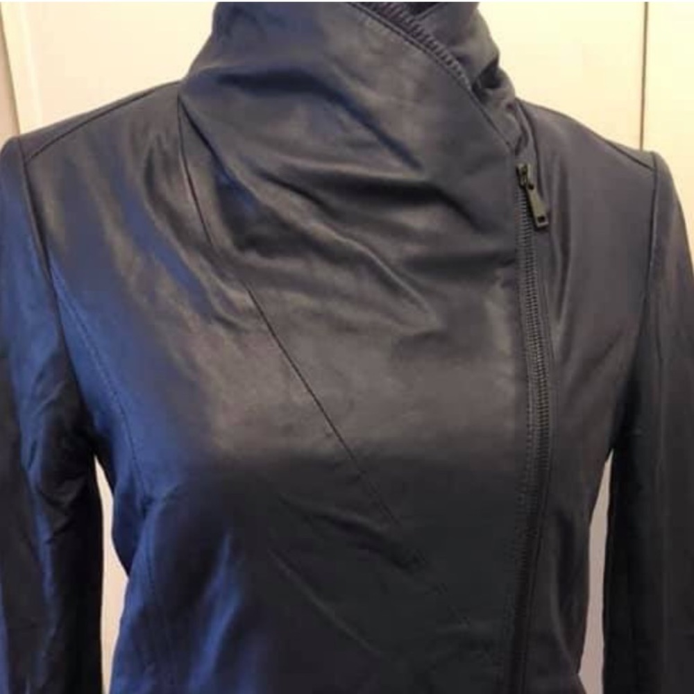 Vince Leather Jacket